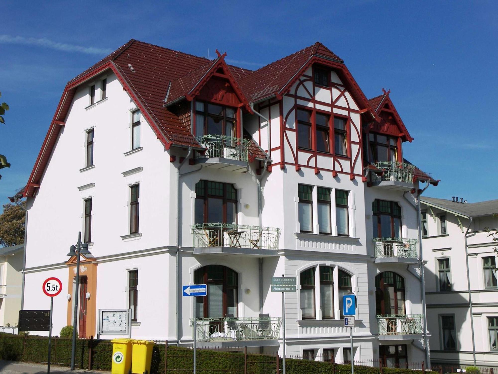 Villa Medici Appartement 5 Heringsdorf  Eksteriør bilde